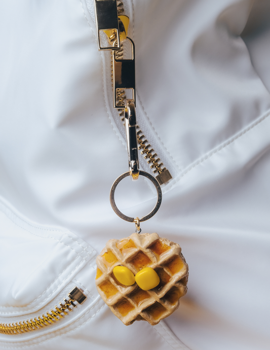 Waffle Lover Charm