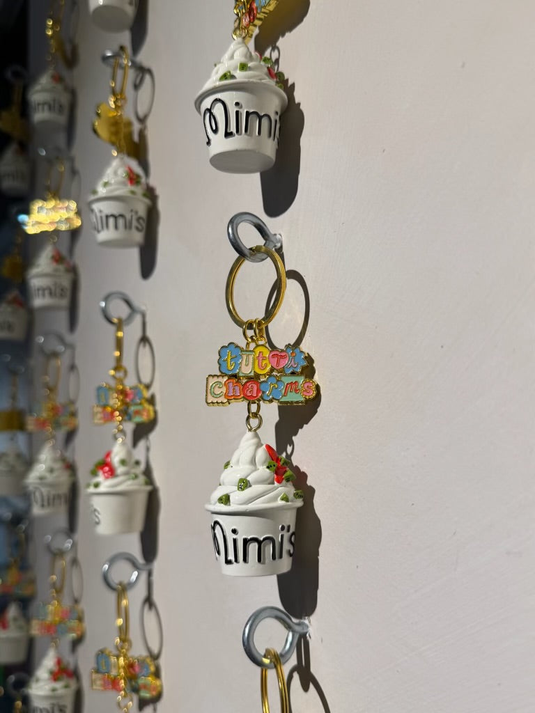 Mimi’s x Tutti Charms Keychain