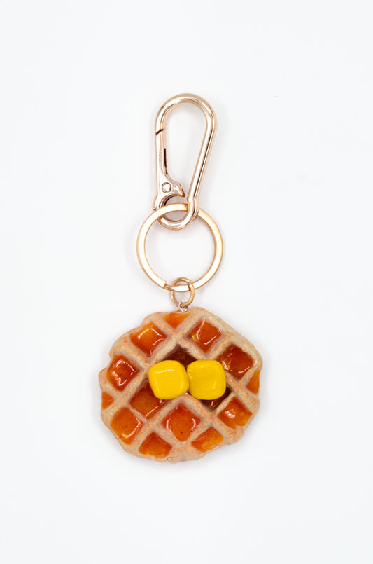 Waffle Lover Charm