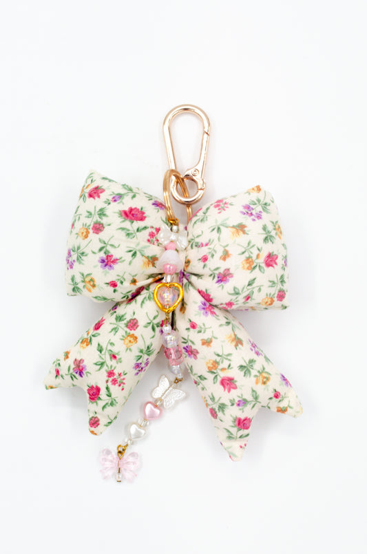 Vintage Bow Charm