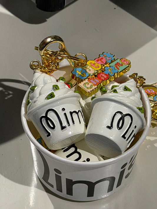 Mimi’s x Tutti Charms Keychain