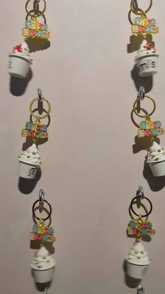 Mimi’s x Tutti Charms Keychain